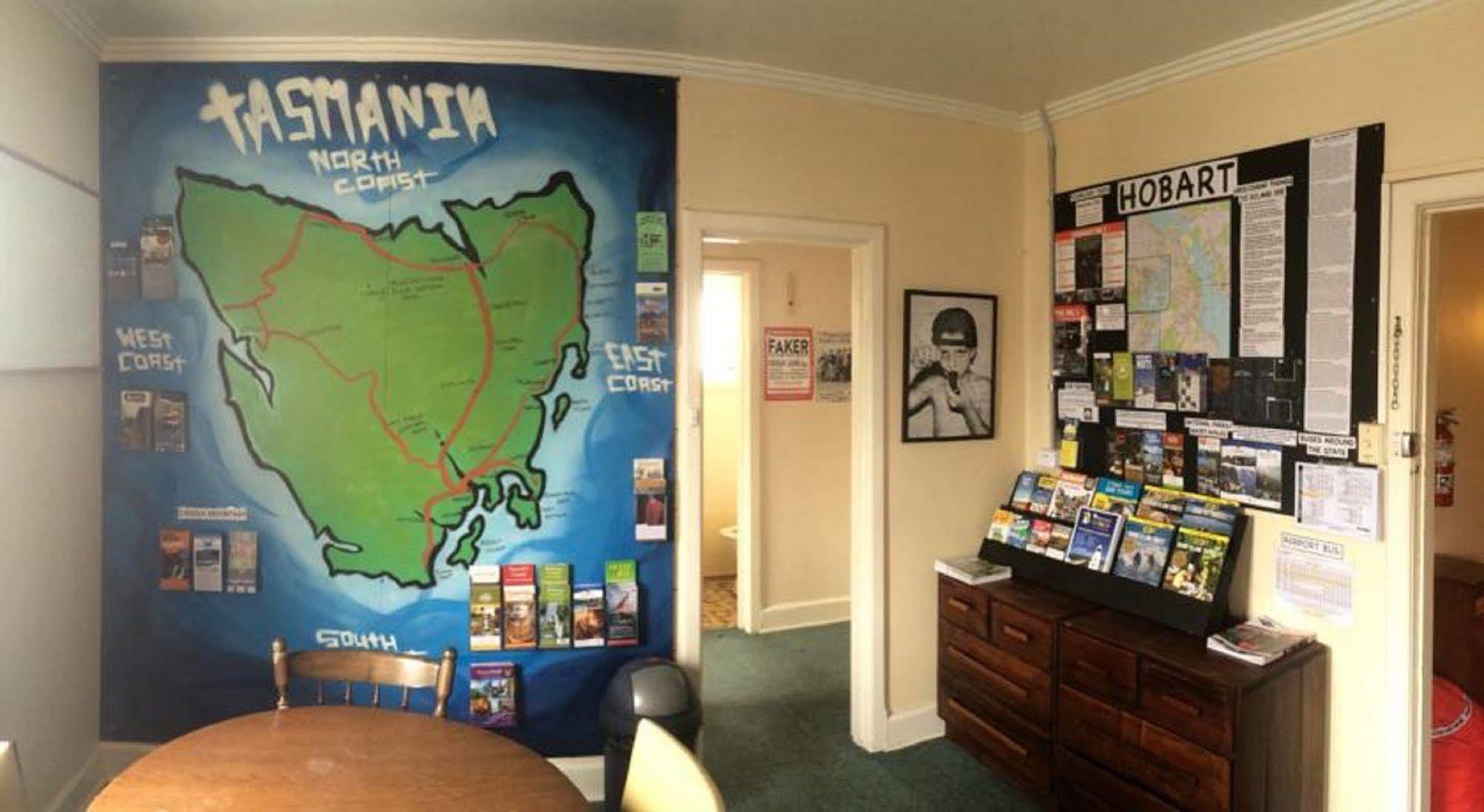 The Waratah Hotel Hobart Zewnętrze zdjęcie